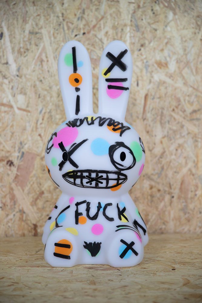 FUCK ME lampe (50 cm)