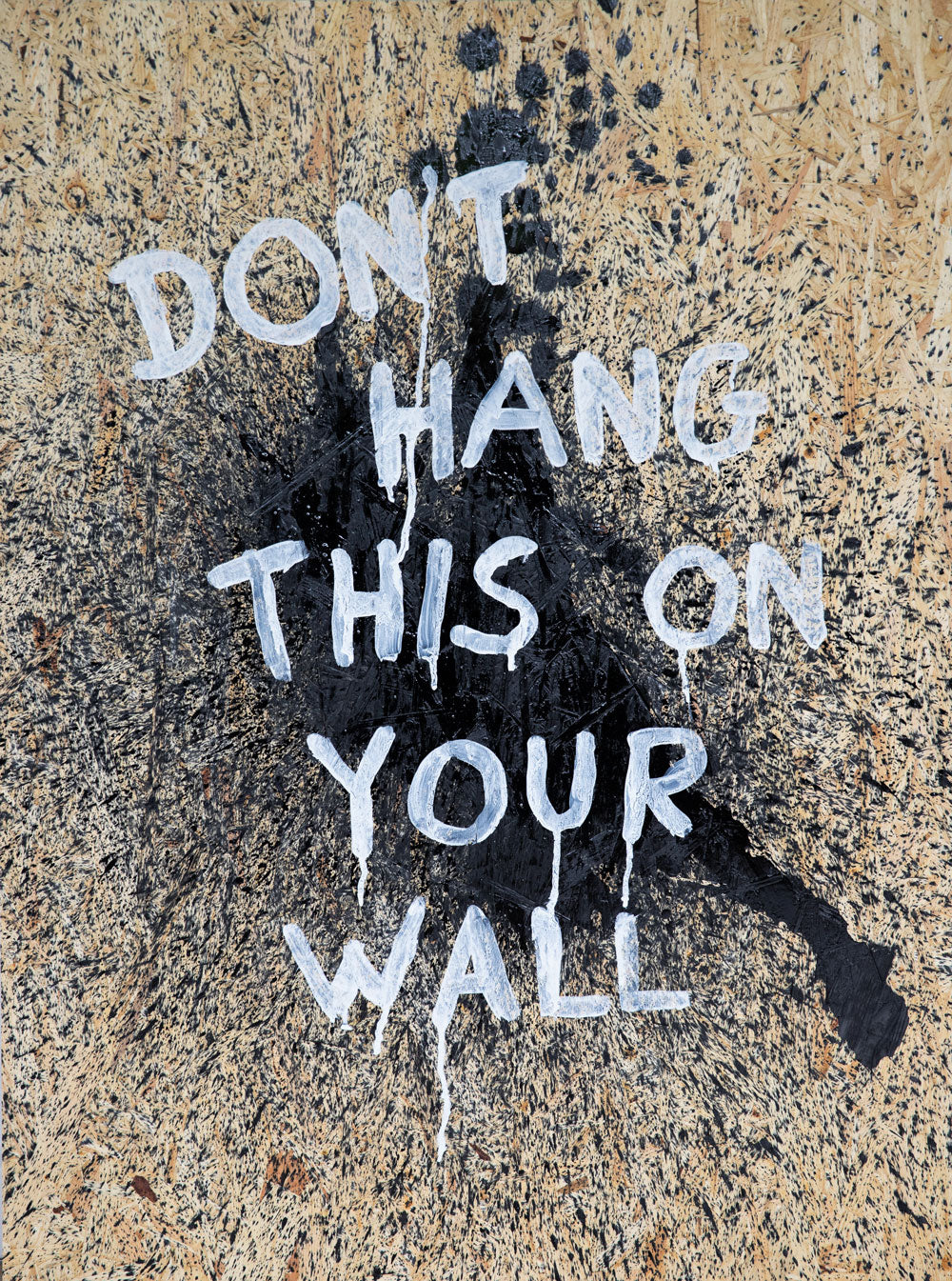 Don't hang this on your wall