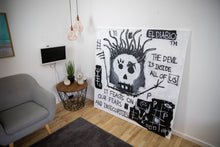 Indlæs billede til gallerivisning El Diablo (150 x 150 cm)