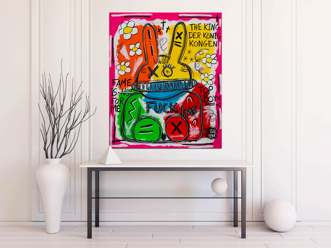 FUCK ME (100 x 120 cm)