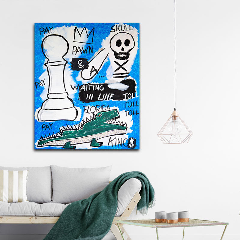 Florida (100 x 120 cm)