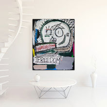 Indlæs billede til gallerivisning Freedom (100 x 120 cm)