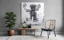 Indlæs billede til gallerivisning Man (150 x 150 cm)