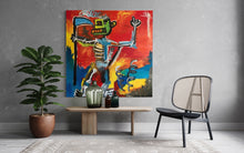 Indlæs billede til gallerivisning Envy (150 x 150 cm)