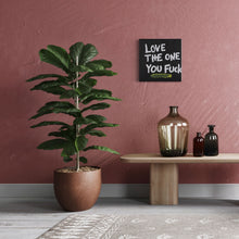 Indlæs billede til gallerivisning Love the one you fuck (30 x 30 cm)