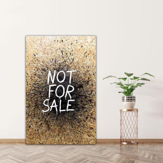 Not for sale