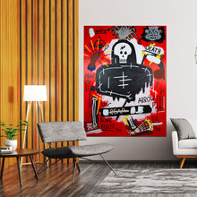 Indlæs billede til gallerivisning Reaper (120 x 160 cm)