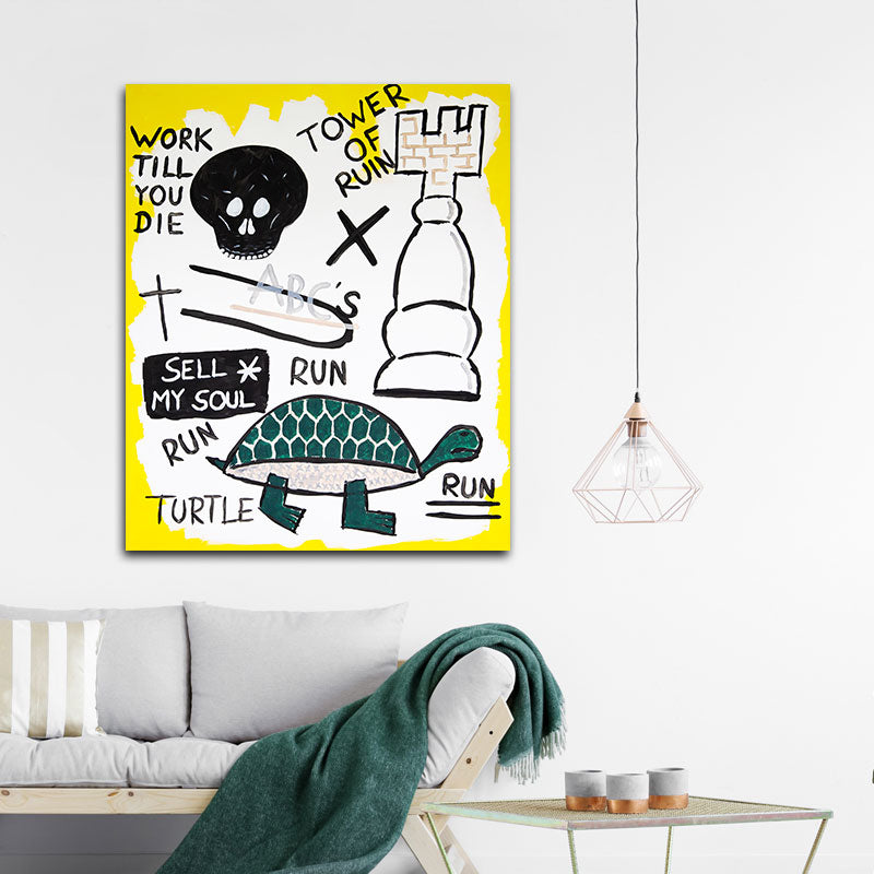 Rhodes (100 x 120 cm)