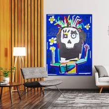 Indlæs billede til gallerivisning Sacrifice nothing (120 x 160 cm)