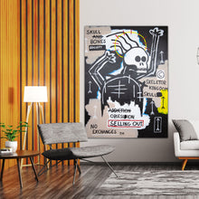 Indlæs billede til gallerivisning Skeletor Kingdom (120 x 160 cm)