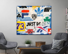 Indlæs billede til gallerivisning Youth (120 x 100 cm)